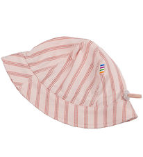 Joha Sun Hat - Pink w. Stripes Joha Sun Hat - Pink w. Stripes