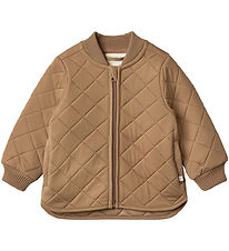 Wheat Thermo Jacket - Loui - Hazel Wheat Thermo Jacket - Loui - Hazel