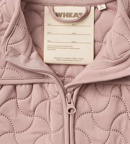 Wheat Thermo Jacket - Thilde - Warm Rose Wheat Thermo Jacket - Thilde - Warm Rose