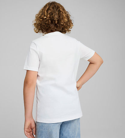 Puma T-shirt - Ace No. 1 - White