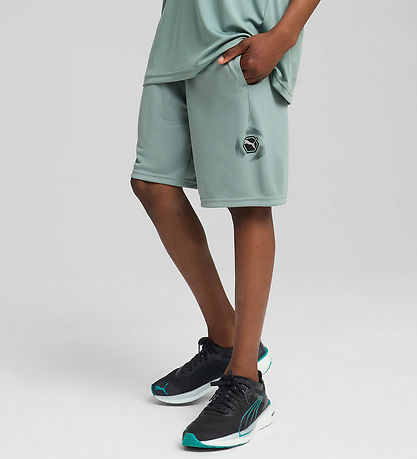 Puma Shorts - Active - Green Moon