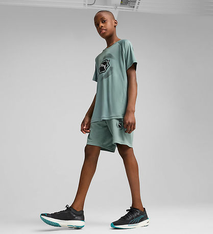 Puma Shorts - Active - Green Moon