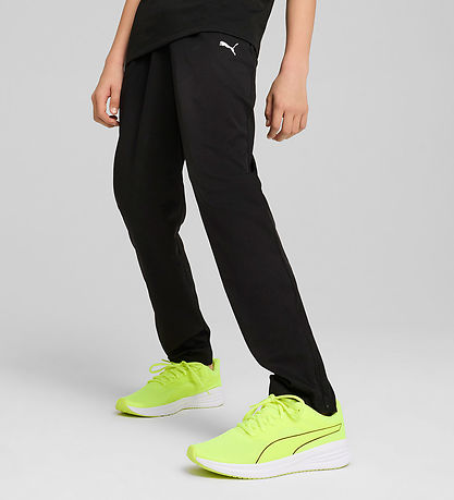 Puma Track Pants - TAD Ace Woven Tapered - Black