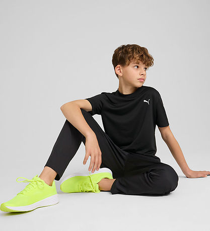 Puma Track Pants - TAD Ace Woven Tapered - Black
