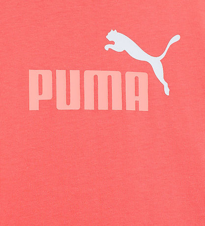 Puma Shorts Set - Minicats Ace Inf - Peach Frozen