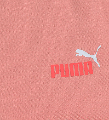 Puma Shorts Set - Minicats Ace Inf - Peach Frozen