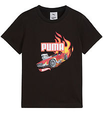 x Hot Wheels T-Shirt Puma - Noir x Hot Wheels T-Shirt Puma - Noir