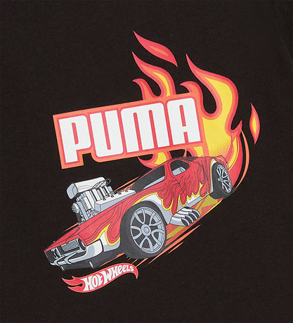 x Hot Wheels T-Shirt Puma - Noir