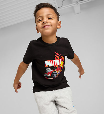 x Hot Wheels T-Shirt Puma - Noir