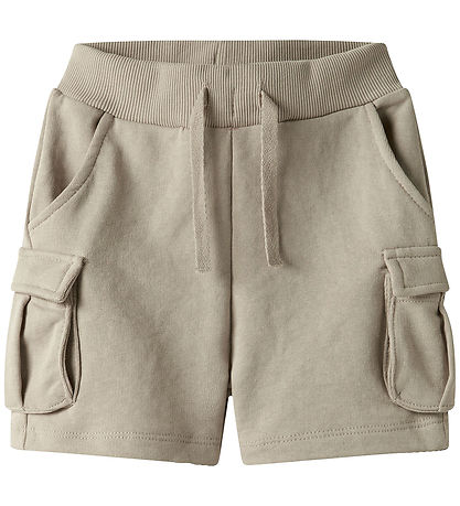 Name It Sweat Shorts - Noos - NmmOli - Pure Cashmere Name It Sweat Shorts - Noos - NmmOli - Pure Cashmere