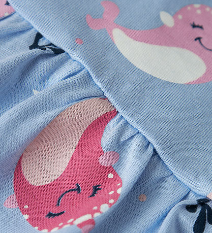 Name It Dress - Noos - NmfVigga - Chambray Blue/Whales
