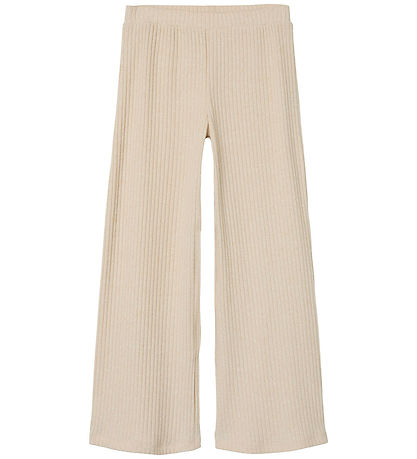 Name It Trousers - Wide - NmfRikka - Moonbeam
