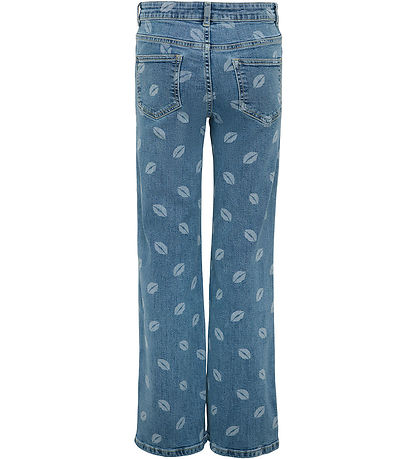 Jeans Kids Only - KogJuicy - Medium+ Blue Denim/Lips