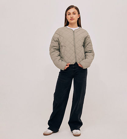 Veste LMTD - NlfMarla - Quilt - Shadow