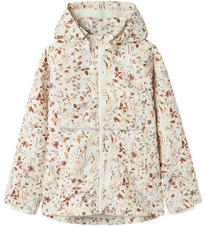 Name It Lightweight Jacket - NkfMaxi - Whisper White/NIARA