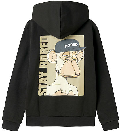 LMTD Hoodie - NlmSarif - Black LMTD Hoodie - NlmSarif - Black
