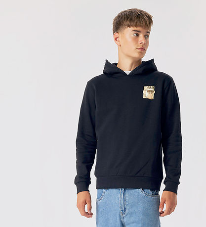 LMTD Hoodie - NlmSarif - Black LMTD Hoodie - NlmSarif - Black