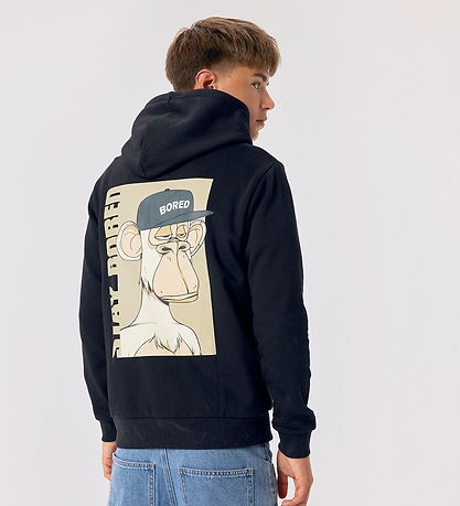 LMTD Hoodie - NlmSarif - Black LMTD Hoodie - NlmSarif - Black