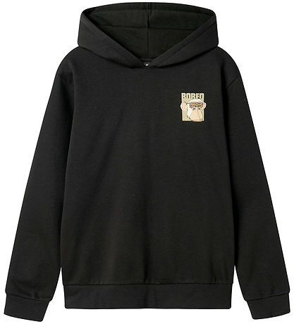 LMTD Hoodie - NlmSarif - Black LMTD Hoodie - NlmSarif - Black