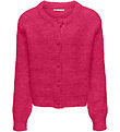 Kids Only Cardigan - Knitted - KogKlarisa - Granita/Melange Kids Only Cardigan - Knitted - KogKlarisa - Granita/Melange