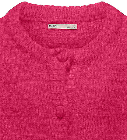 Kids Only Cardigan - Knitted - KogKlarisa - Granita/Melange Kids Only Cardigan - Knitted - KogKlarisa - Granita/Melange
