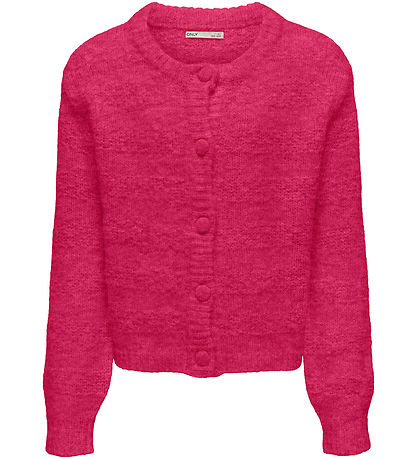 Kids Only Cardigan - Knitted - KogKlarisa - Granita/Melange Kids Only Cardigan - Knitted - KogKlarisa - Granita/Melange