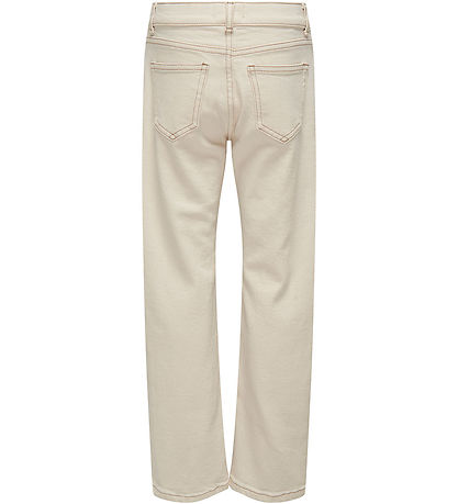 Kids Only Jeans - CookStormy - Ecru Kids Only Jeans - CookStormy - Ecru