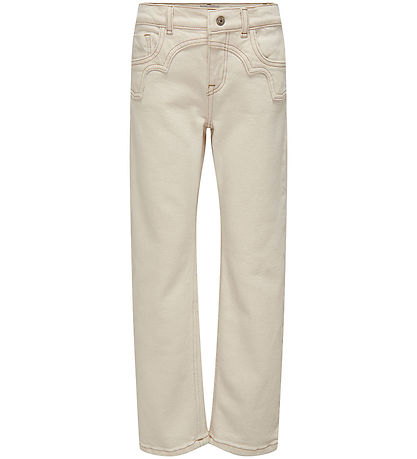Kids Only Jeans - CookStormy - Ecru Kids Only Jeans - CookStormy - Ecru