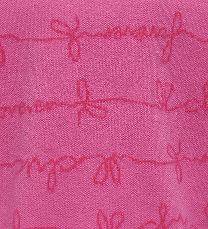 Kids Only Blouse - Knitted - KogEverly - Super Pink/Fuschia Purp