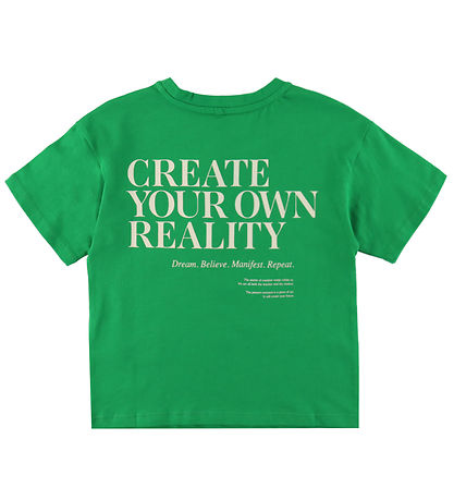 Kids Only T-shirt - KogNelly - Green Bee/Creative