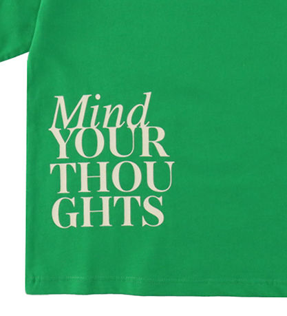 Kids Only T-shirt - KogNelly - Green Bee/Creative