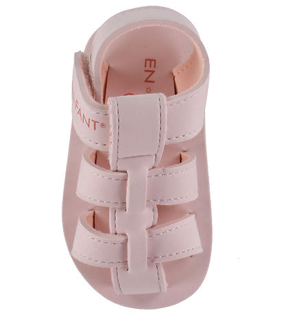 En Fant Sandals - Velcro - Burnished Lilac