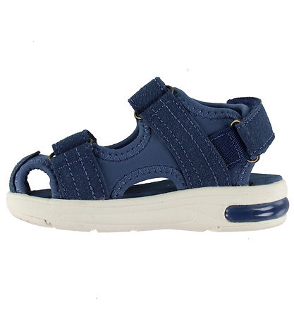 En Fant Sandaler - Velcro Stängd tå - Vintage Indigo