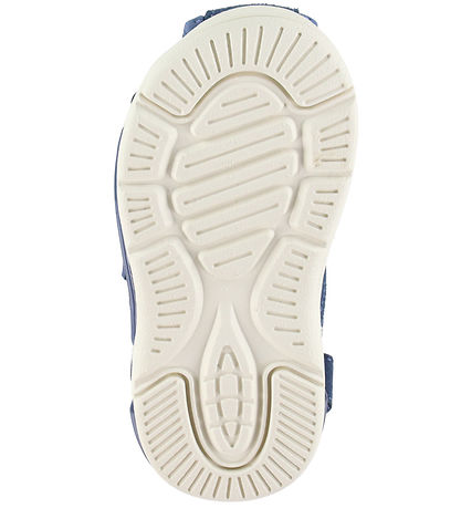 En Fant Sandaler - Velcro Stängd tå - Vintage Indigo