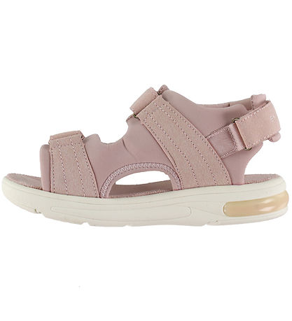 En Fant Sandalen - Klettband m. Light - Sepia Rose