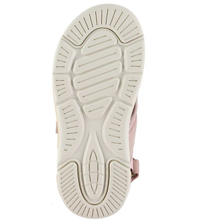 En Fant Sandalen - Klettband m. Light - Sepia Rose