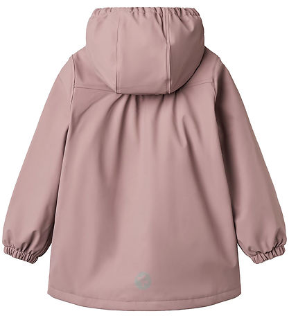 Wheat Rain Jacket w. Termo - PU - Rika - Dusty Lavender