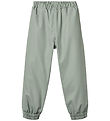 Wheat Rain Pants w. Thermo - PU - Um - Spring Ocean