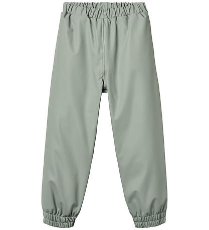 Wheat Rain Pants w. Thermo - PU - Um - Spring Ocean