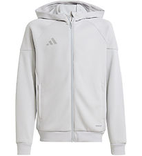 adidas Performance Cardigan - Tiro25 FZ Y - Tmlggr adidas Performance Cardigan - Tiro25 FZ Y - Tmlggr