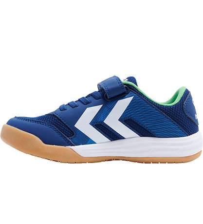 Hummel Indoor Sports Shoes - Multiplay Stable VC Jr - Navy Hummel Indoor Sports Shoes - Multiplay Stable VC Jr - Navy