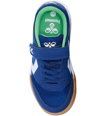 Hummel Indoor Sports Shoes - Multiplay Stable VC Jr - Navy Hummel Indoor Sports Shoes - Multiplay Stable VC Jr - Navy