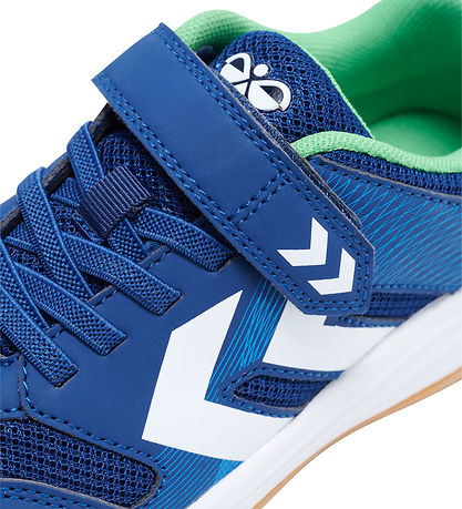 Hummel Indoor Sports Shoes - Multiplay Stable VC Jr - Navy Hummel Indoor Sports Shoes - Multiplay Stable VC Jr - Navy