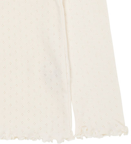 Copenhagen Colors Pusero - Pointelle - Cream
