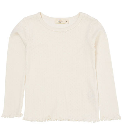 Copenhagen Colors Pusero - Pointelle - Cream