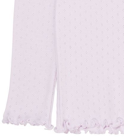 Copenhagen Colors Blouse - Pointelle - Lavender