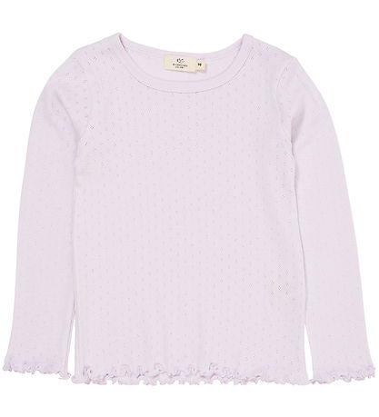 Copenhagen Colors Blouse - Pointelle - Lavender