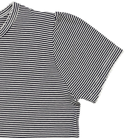 T-Shirt Copenhagen Colors - Ruffle - Marine/Cream Stripe