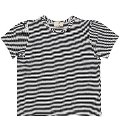 T-Shirt Copenhagen Colors - Ruffle - Marine/Cream Stripe