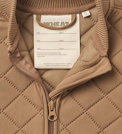 Wheat Thermo Jacket - Loui - Hazel Wheat Thermo Jacket - Loui - Hazel